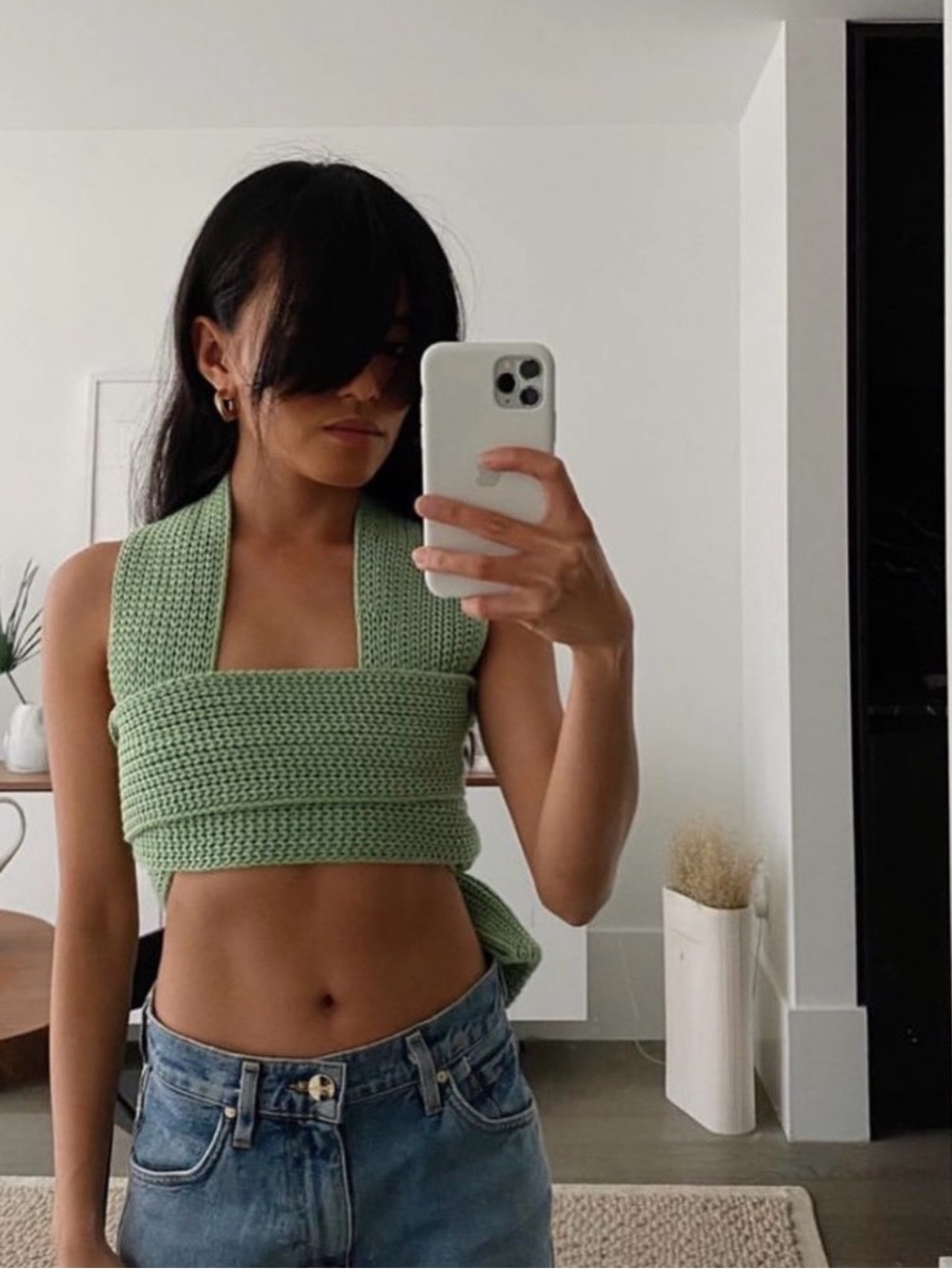 Crochet wrap top - Picture 11 of 13